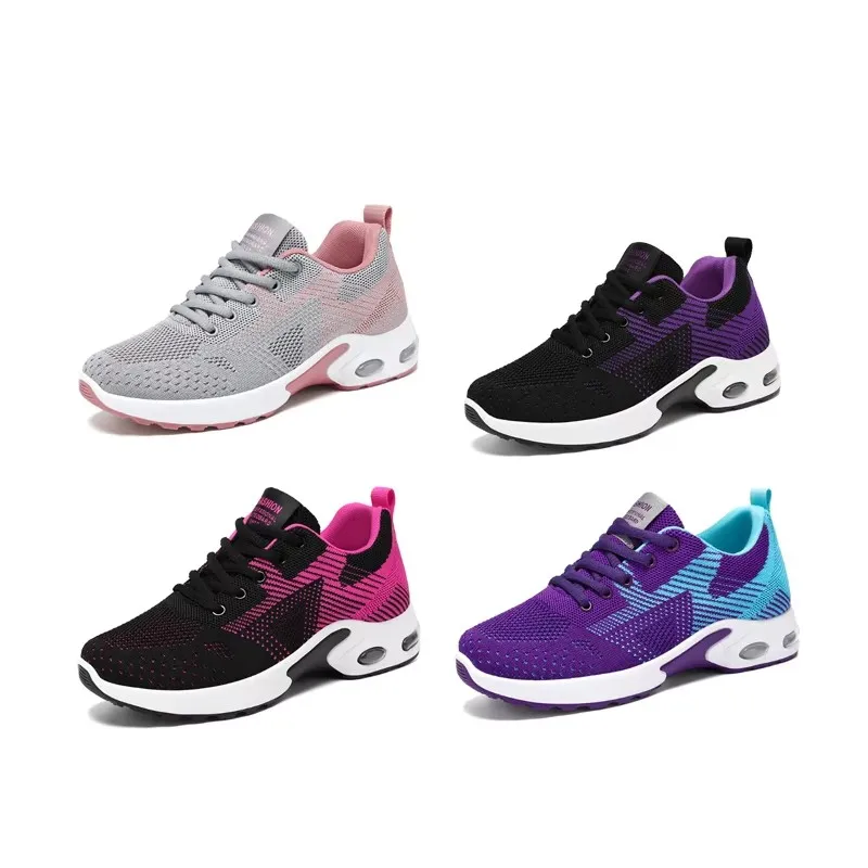 Lightweight Sports New Lace-up Air Cushion Shoes Sneakers Women's Autumn Climbing Breathable Sneakers Casual Women's Shoes