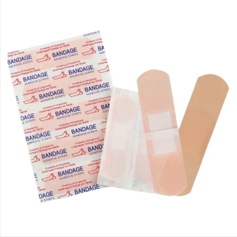 Breathable Disposable Transparent Square Adhesive Tape Transparent Waterproof Adhesive Tape Suitable for Swimming and Bathing