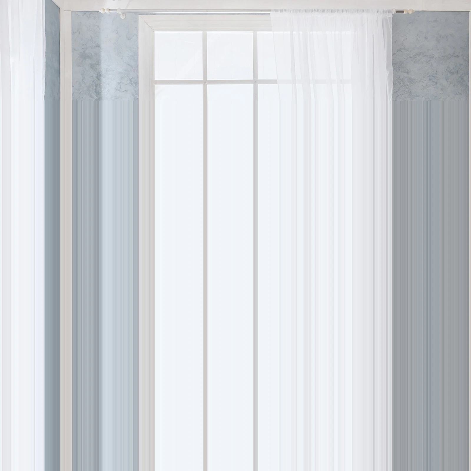 

100 Pcs Curtain Hooks Metal Shower Bathroom Rustproof Pleated Lace Title Tape Versatile Rod Rings