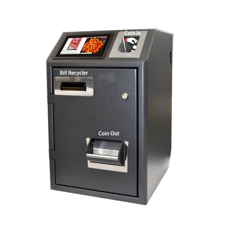 Touch screen all-in-one machine high-speed acceptance and payment for retail supermarket restaurants