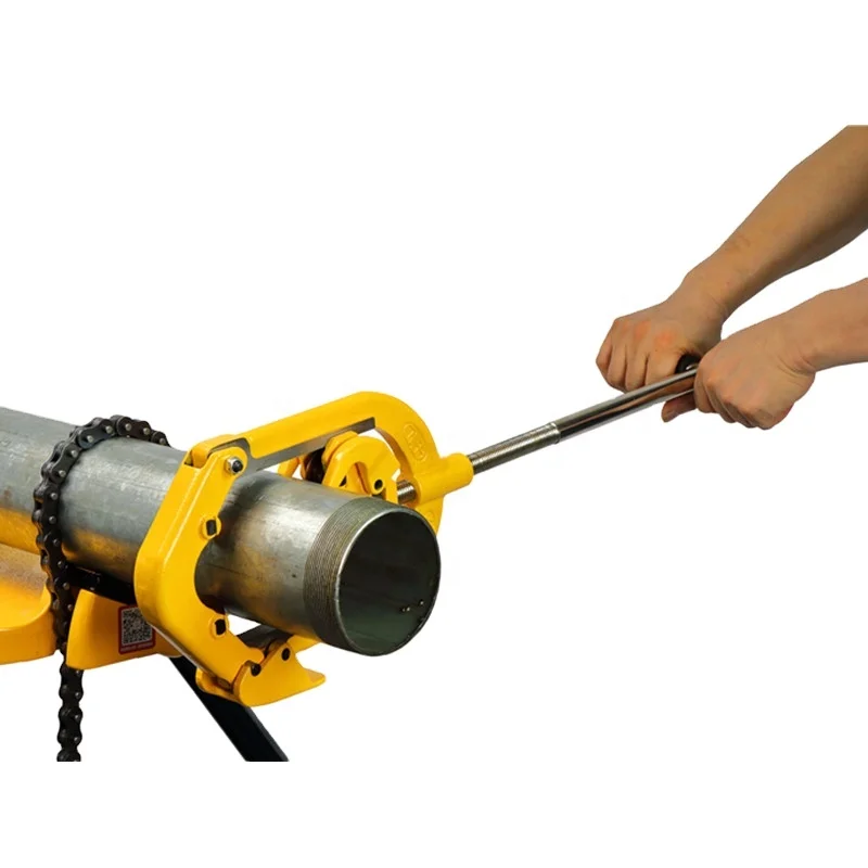 قاطع أنابيب الفولاذ المقاوم للصدأ بمفصلات الزيت من Hongli بأفضل سعر H6S من 4 بوصة إلى 6 بوصة