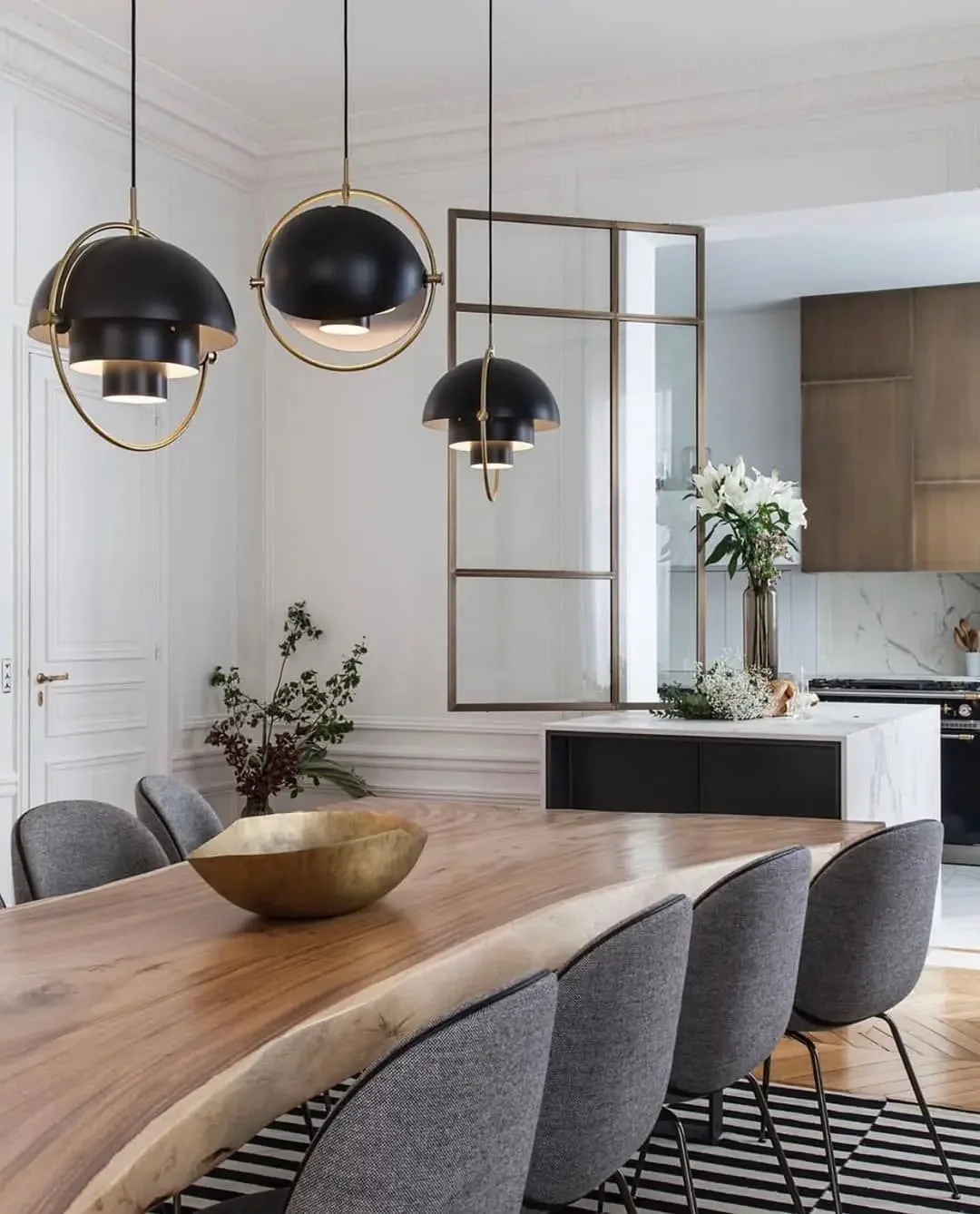 Danish Design Iron Pendant Lights Dining Room Post Modern Gubi Hanging Lamp for Bedroom Kitchen Home Decor LED Lighting Fixtures