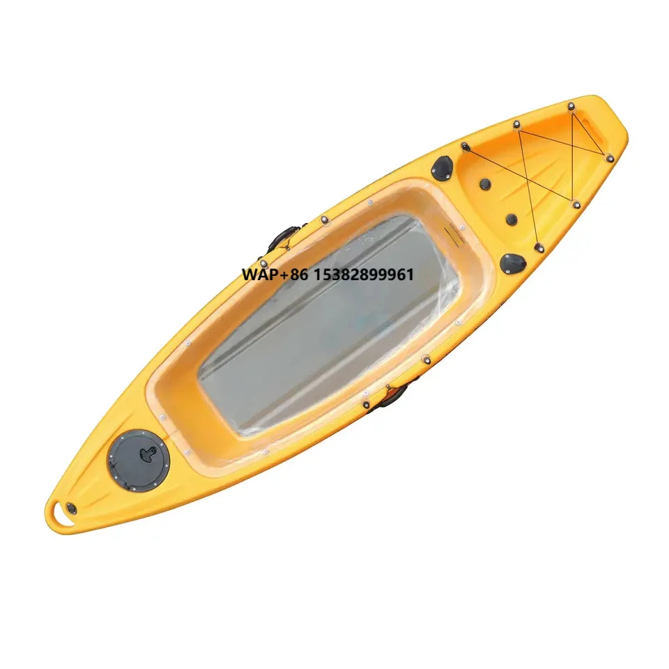 

Professional Double Comfortable Seats Through Sea Kayak Transparent Kayak