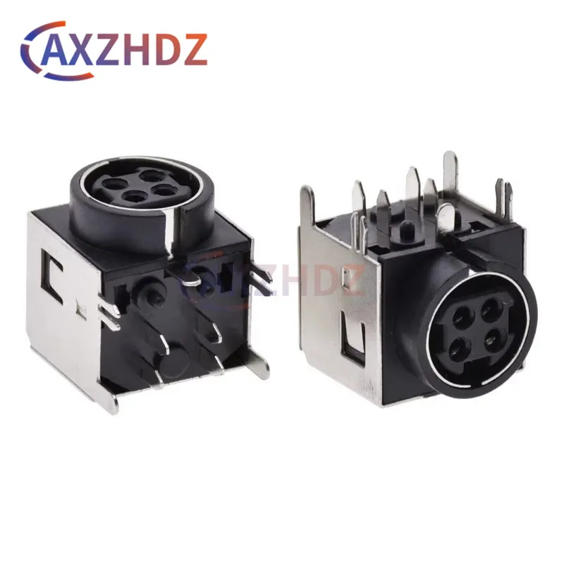 

5PCS S Terminal Female Large 4-Core S-Terminal DIN-4P Terminal Socket DIN-422 MPC-4-02 Wiring Plug