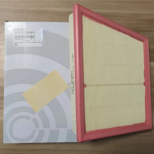 Imagen 2 del producto 13718513944 13717619267   Filtro de aire de motor de coche compatible con BMw 2013-2020 X1 2014-2020 Mini Cooper 2013-2020 2014-2020 filtro modelo