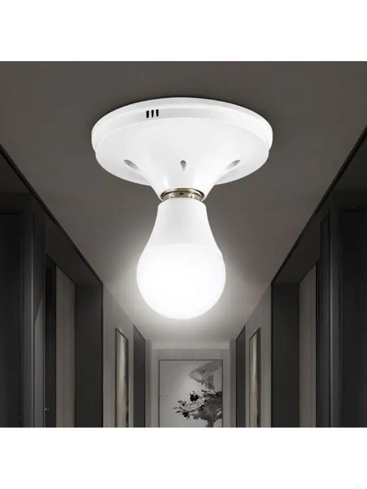 

Держатель потолочной лампы E1PF E27 для коридоров звукового света.