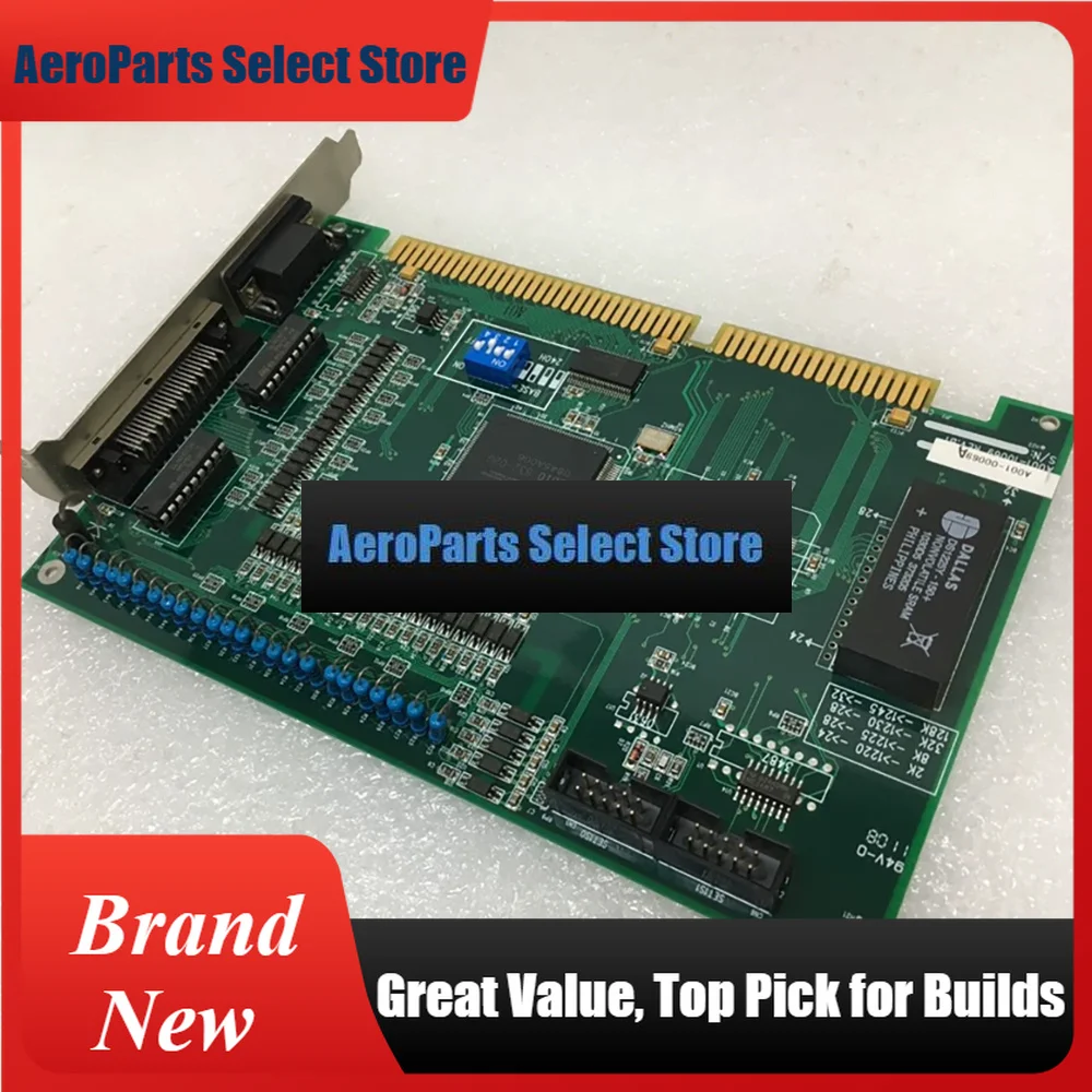 AeroPartsIndustrial Control Digital Acquisition Card HAL-8063 A001-00069 A001-10069 REV B1