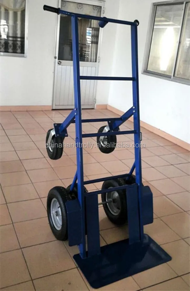 

Four Wheel Durable Steel Hand Trolley Moving Heavy Duty Hand Truck