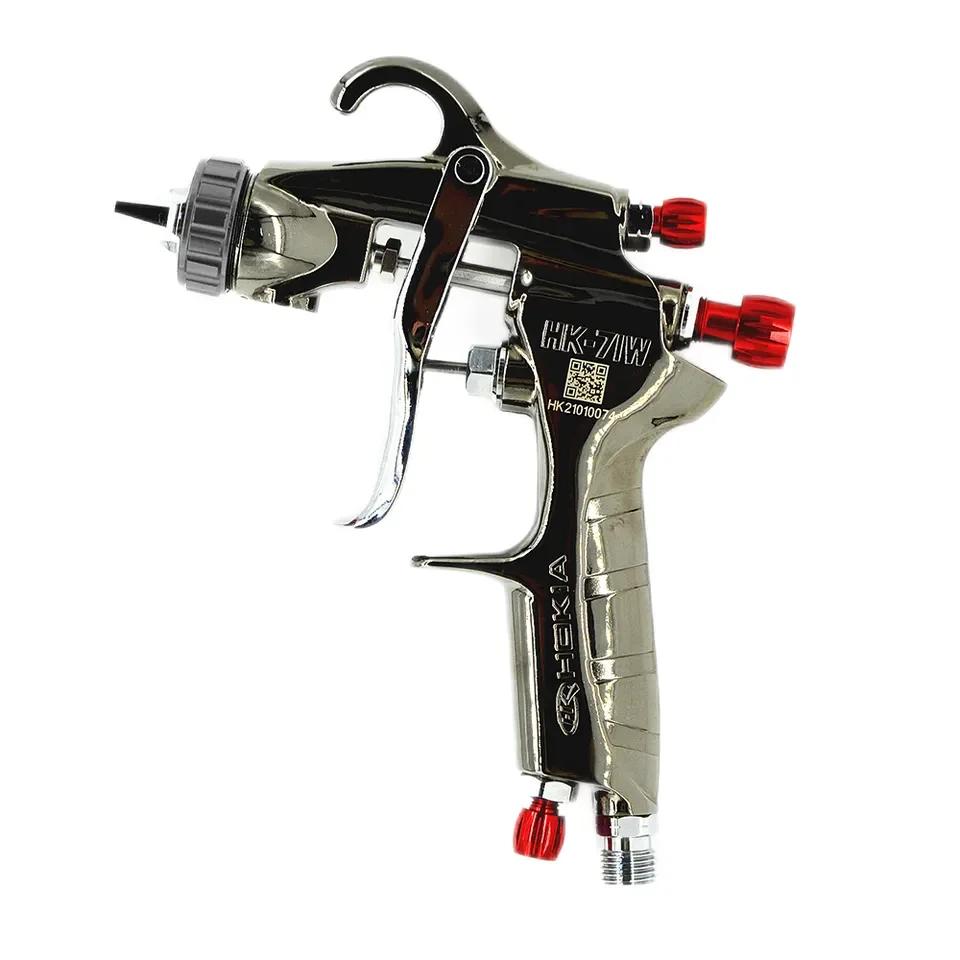 China Manufacture HK-71W-1.0 Good Quality Competitive Price Promotion 85 L/mm AVG. Air consumption Power Spray Gun