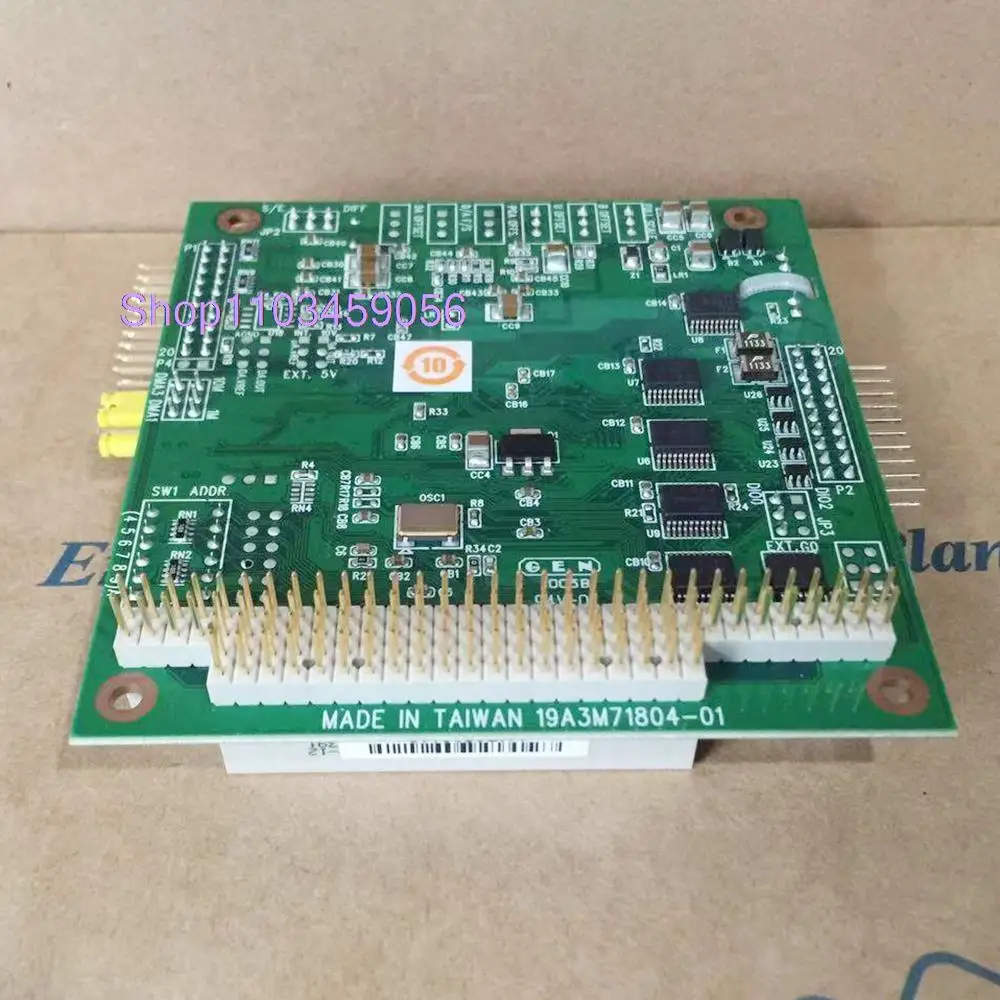 PCM-3718 Series Rev.C1 For Advantech Module Interface Card 16-Bit High Gain PC104 Multi-Function Capture Card PCM-3718H