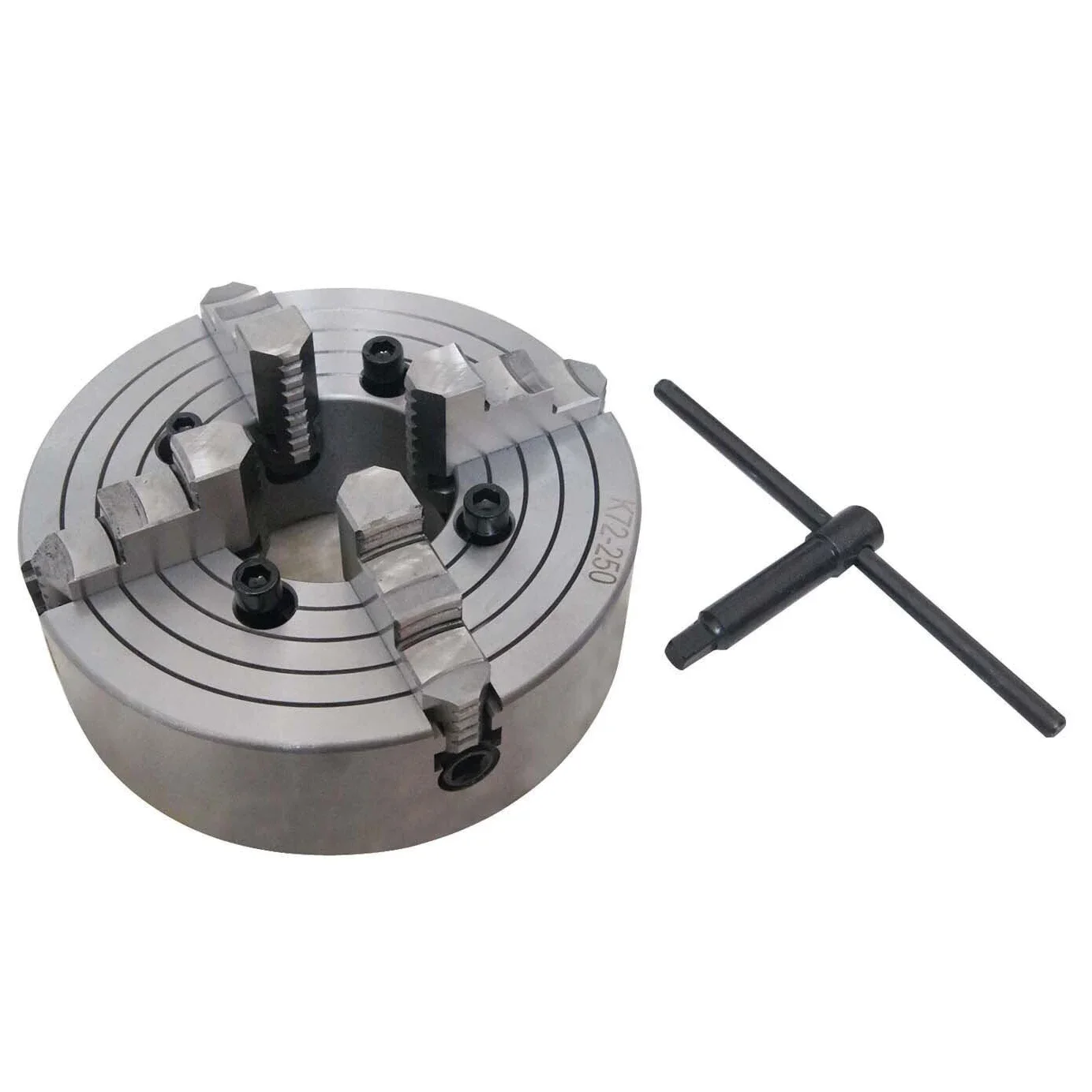 Hot Selling Products K12 Type Four-Jaw Self-Centring  4 Jaw Chuck High Precision