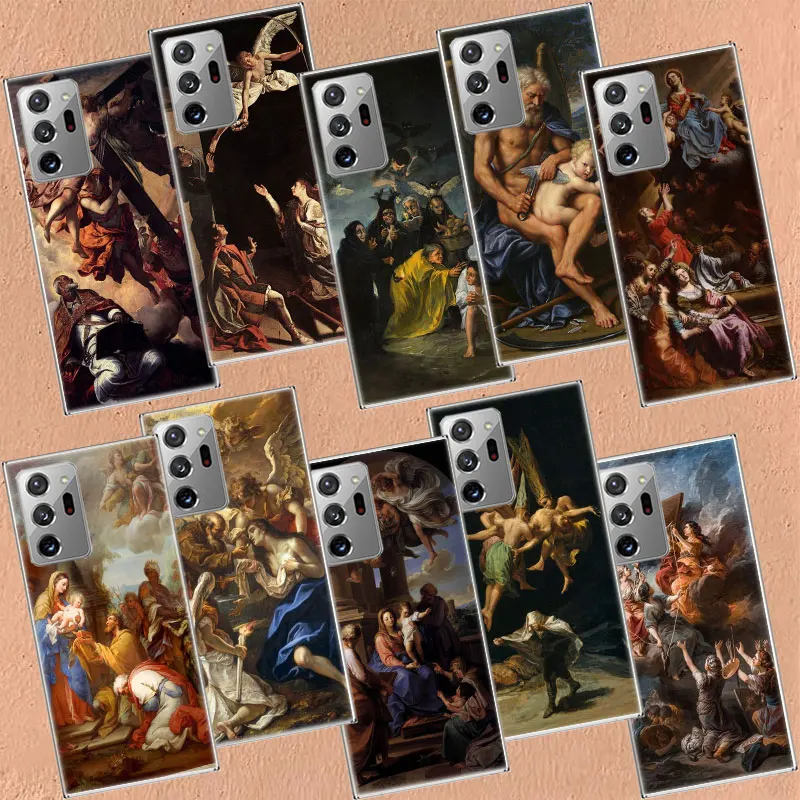 Spain Francisco Goya Art Phone Case For Samsung A55 A35 A25 A15 A05S A04 A04S A14 A24 A34 A54 M11 M12 M21 M30S M31 M31 M51 M52