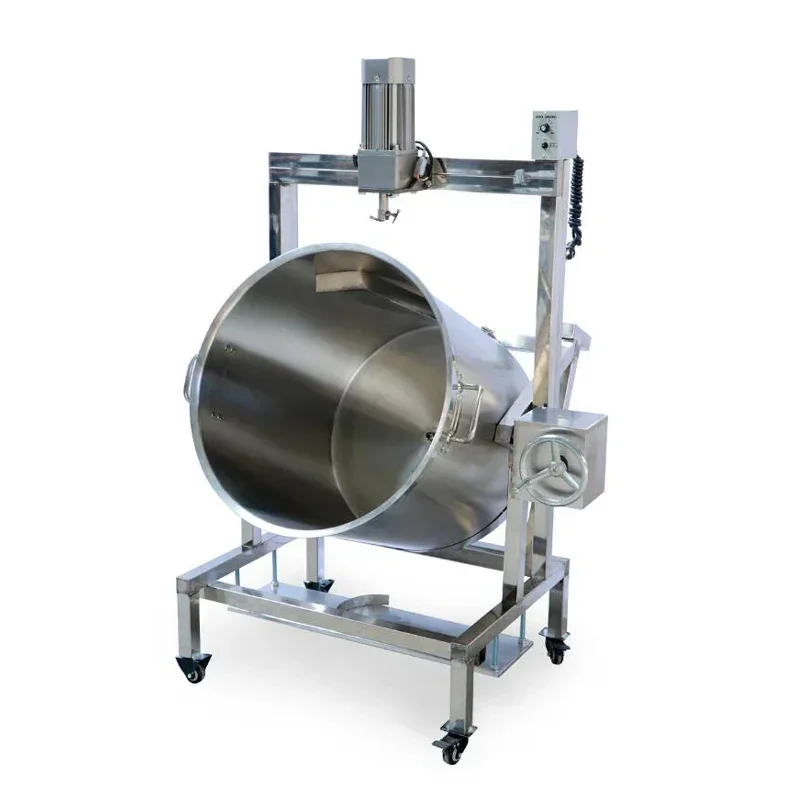 

Automatic Hot Pot Bottom Material Machine Spicy Hot Skewer Skewer Stir-fry Machine Boil Sauce Mixer Machine