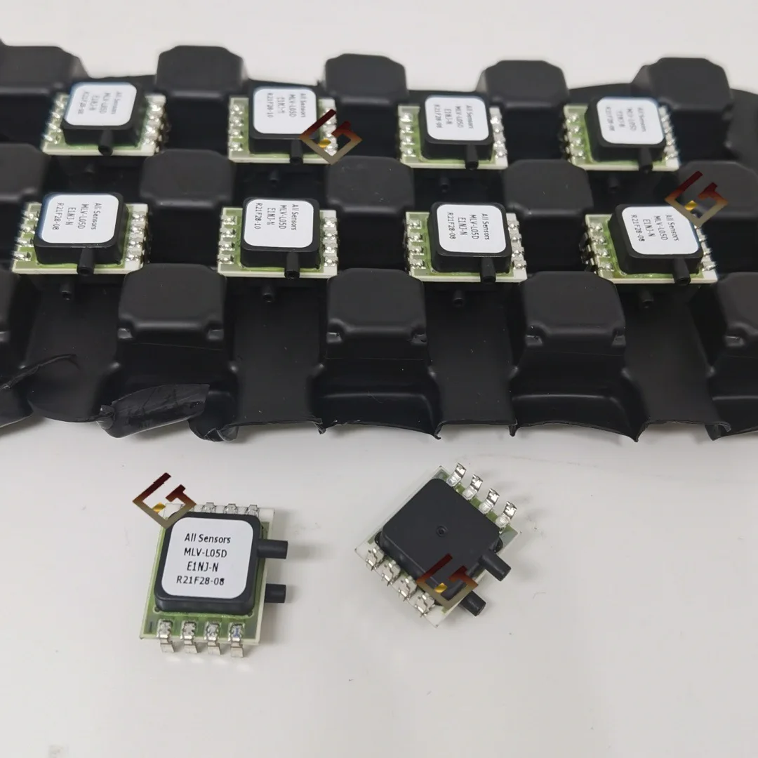 Sensor de Pressão de Interface Trigger Amphenol MLV-L05D-E1NJ-N com Suporte Técnico Original