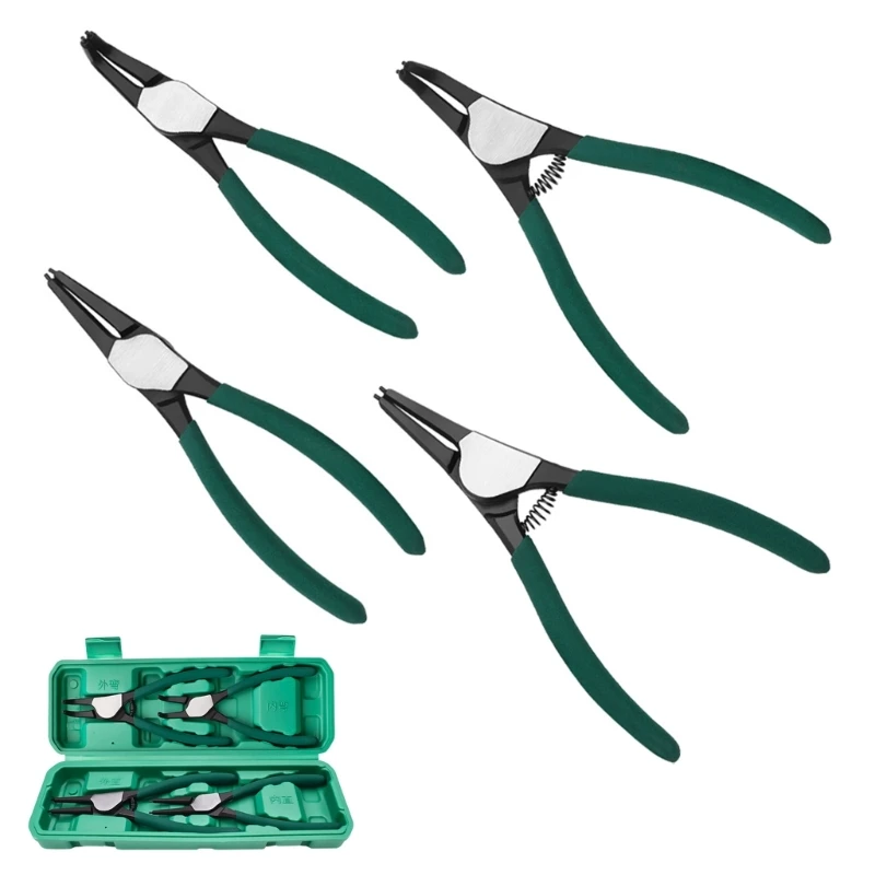 

High Carbon Steel 7" Retaining Circlip Pliers Set for Various Applications