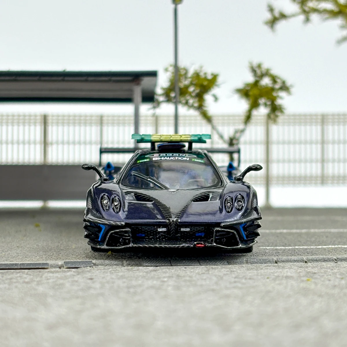 ซม.1/6 Pagani ZONDA Rโลหะผสมของเล่นมอเตอร์Diecastโลหะรุ่นของขวัญ