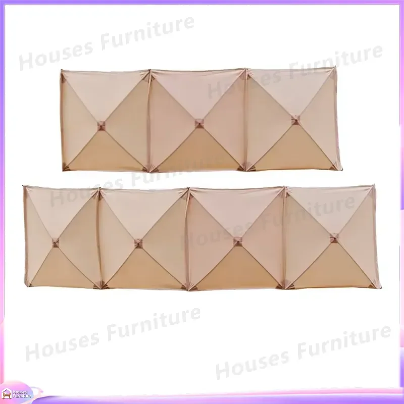Parasol de Lona para Exteriores, Cortavientos, Cálido, para Picnic, Caravana, Toldo Portátil, Protección Solar, Bloqueador de Viento para Playa