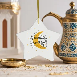 1pc Ramadan star Acrylic Ornament,Ramadan decor ,Eid Mubarak decoration,Ramadan Kareem gift