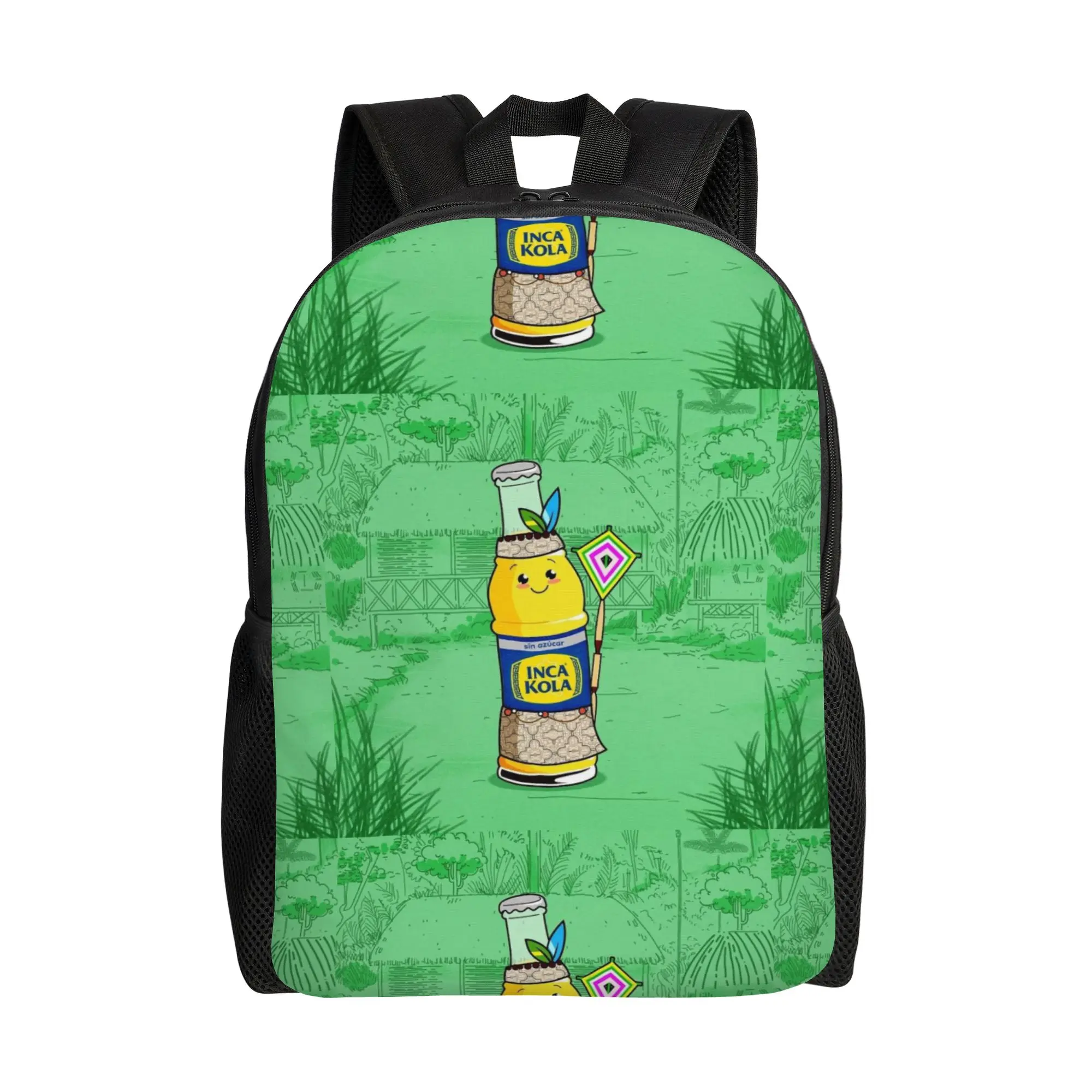 

Рюкзак iInca Kola в перуанском этническом стиле, модный женский рюкзак большой вместимости для ноутбука, к новому учебному году