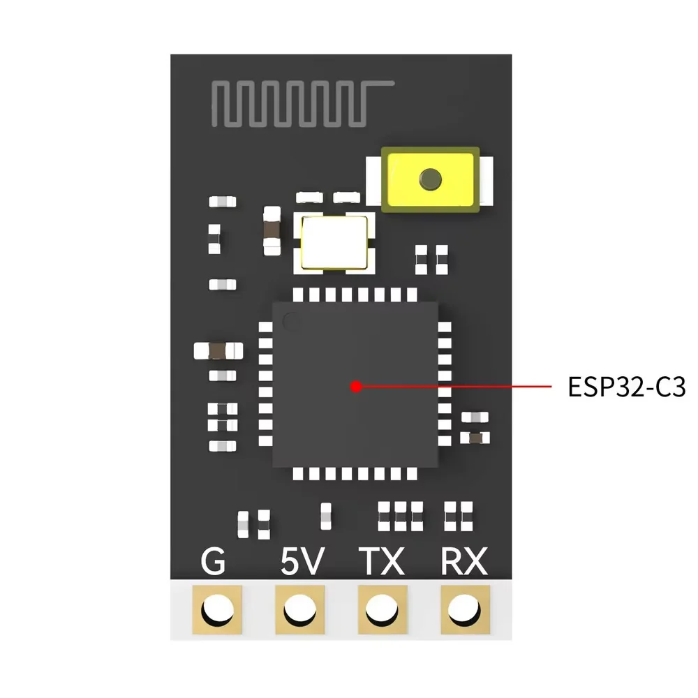 RunCam SkyGuy Nano 2.4G 100mW ExpressLRS ELRS Receiver, SkyGuy Max 2.4G 25mW 50mW 100mW 250mW 500mW 1000mW ExpressLRS ELRS RX