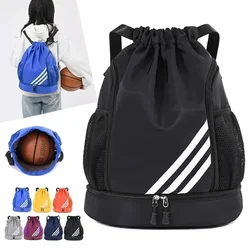 Sport Basketball Backpack Travel Outdoor Waterproof Swimming Fitness Travel Sports Bag Basketball Pouch Hiking Climbing Backpack