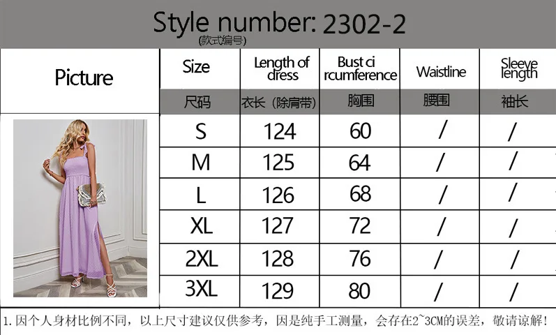 Onafhankelijke Schietpartij 2024europese En Amerikaanse Buitenlandse Handel Lente En Zomer Nieuwe Sexy Jurk Split Effen Kleur Jacquard Gebonden Dre