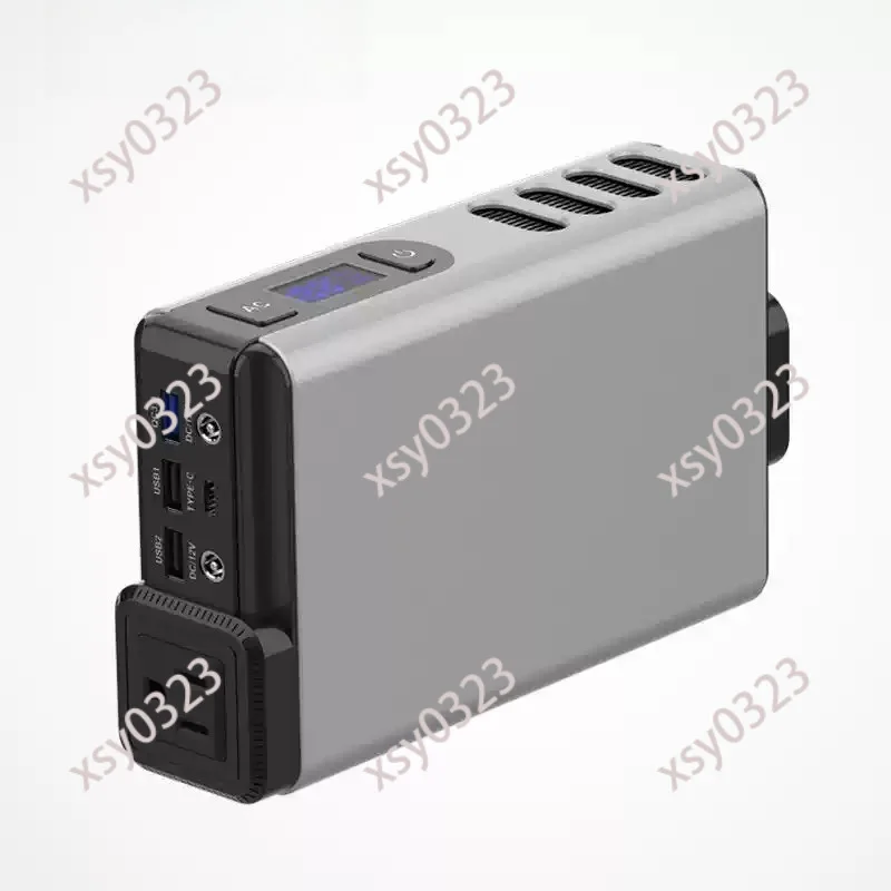 100W PD Portable Power Station, Charge & Discharge for Laptop Outdoor Emergency Use