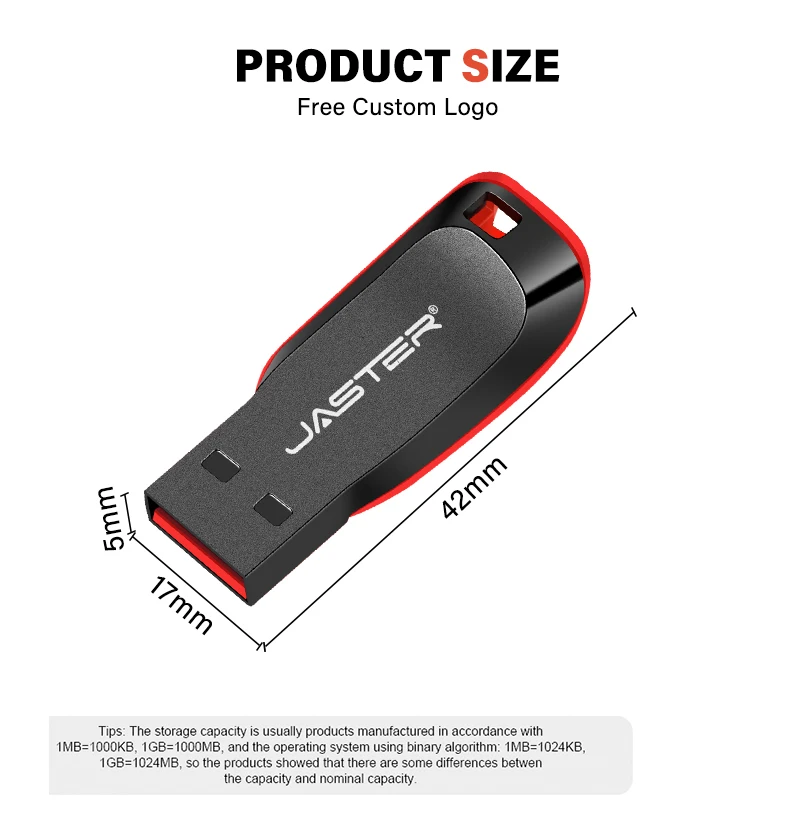 JASTER USB-Stick 4GB 8GB Pen Drive 16GB 32GB Pendrive 64GB 2.0 Geschenk-USB-Stick Großhandel Kleine Kapazität 128MB U-Disk – Detail 6
