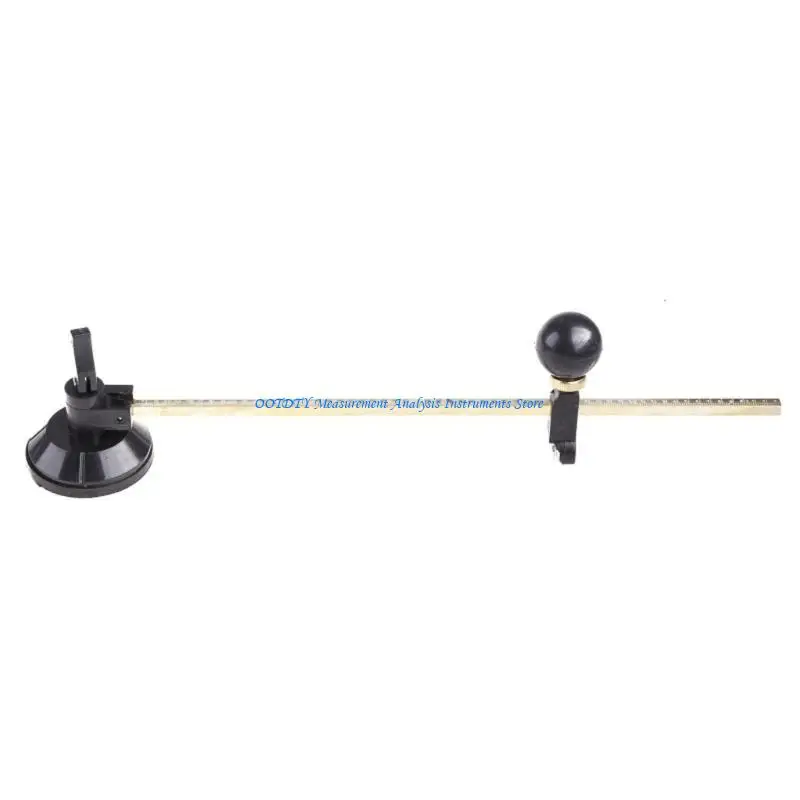367D 6 Wheel Construction Tool Durable Circular Glass Cutter for w/ Suction C