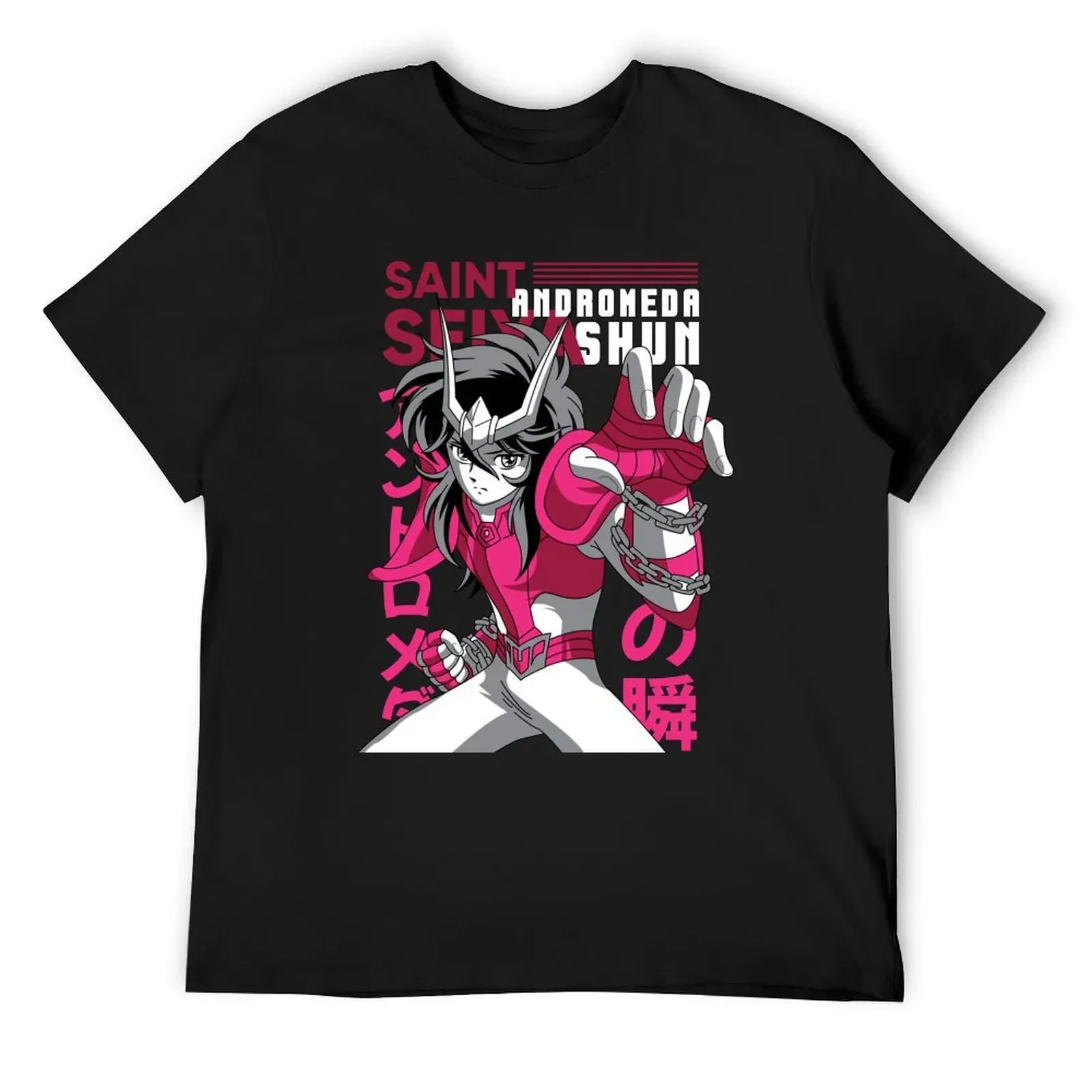 Andromeda Shun T-Shirt anime tshirt summer tops t shirts for men