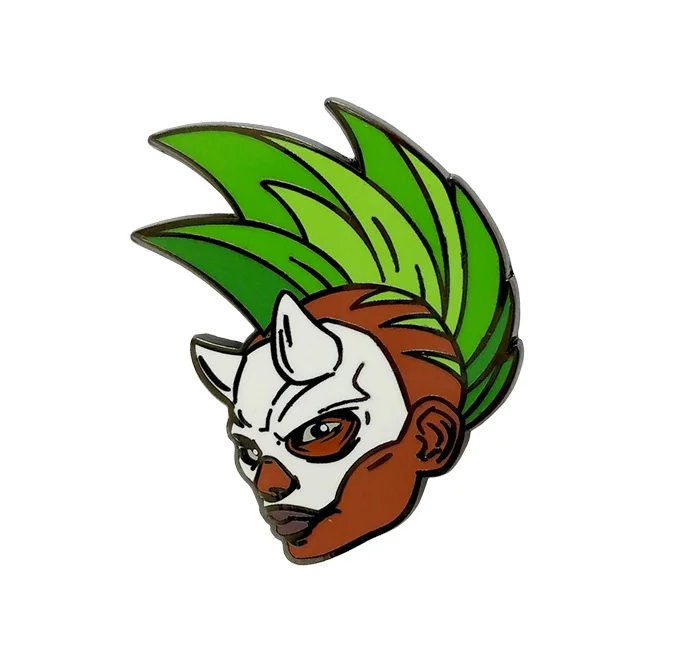 HARROWING Pin Pack EKKO Morgana Teemo Echte originele verpakking Gloednieuw