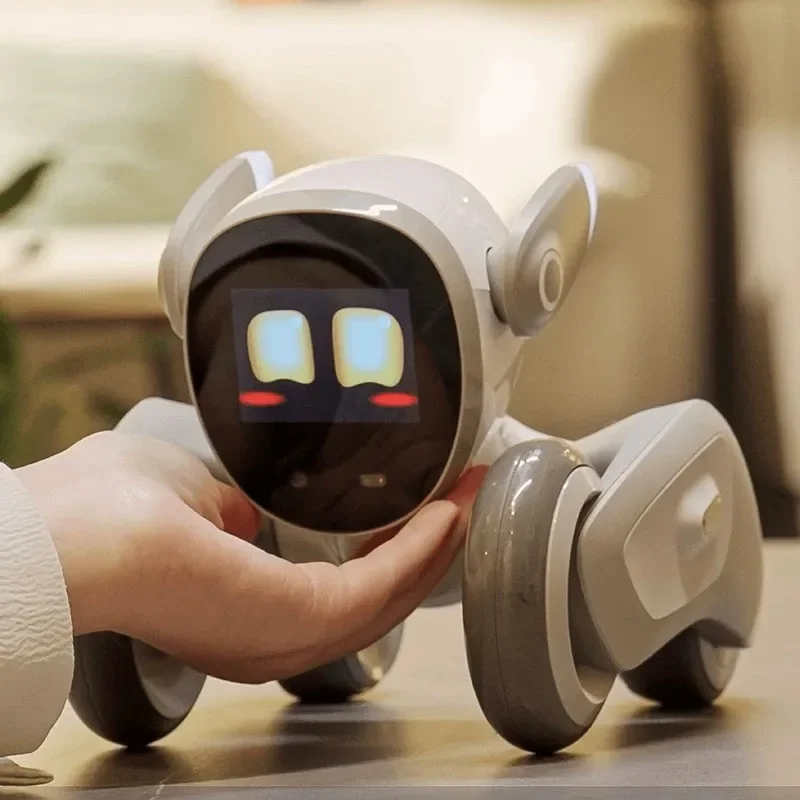 intelligent robot, emotional companion, voice AI, interactive programmable toys, electronic pet dogs