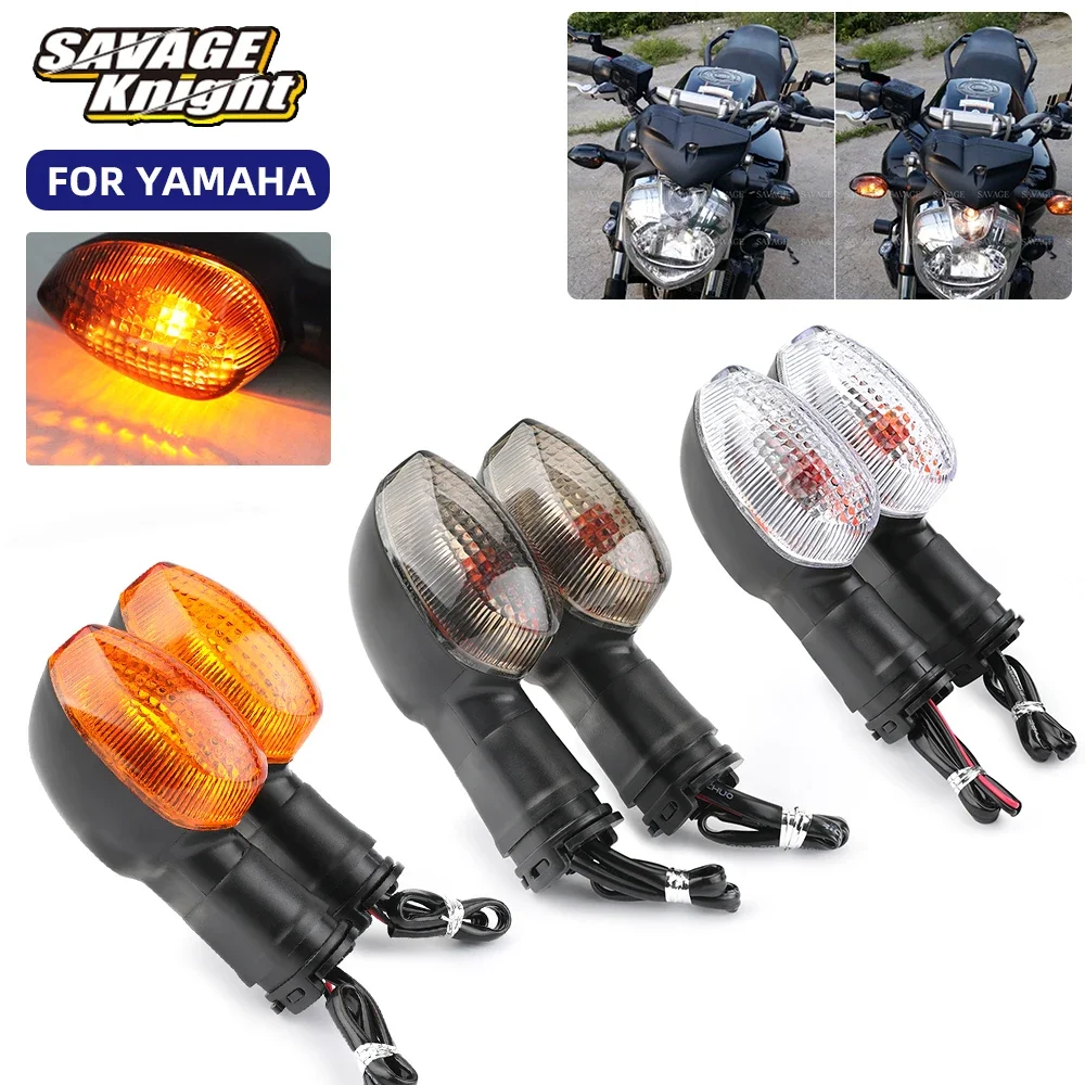 Turn Signals Motorcycles For YAMAHA MT 07 2020 MT07 MT09 MT09 Tracer FZ07 XSR 700 FZ6 FZ8 FZ Accessories Indicator Lamp Flashing