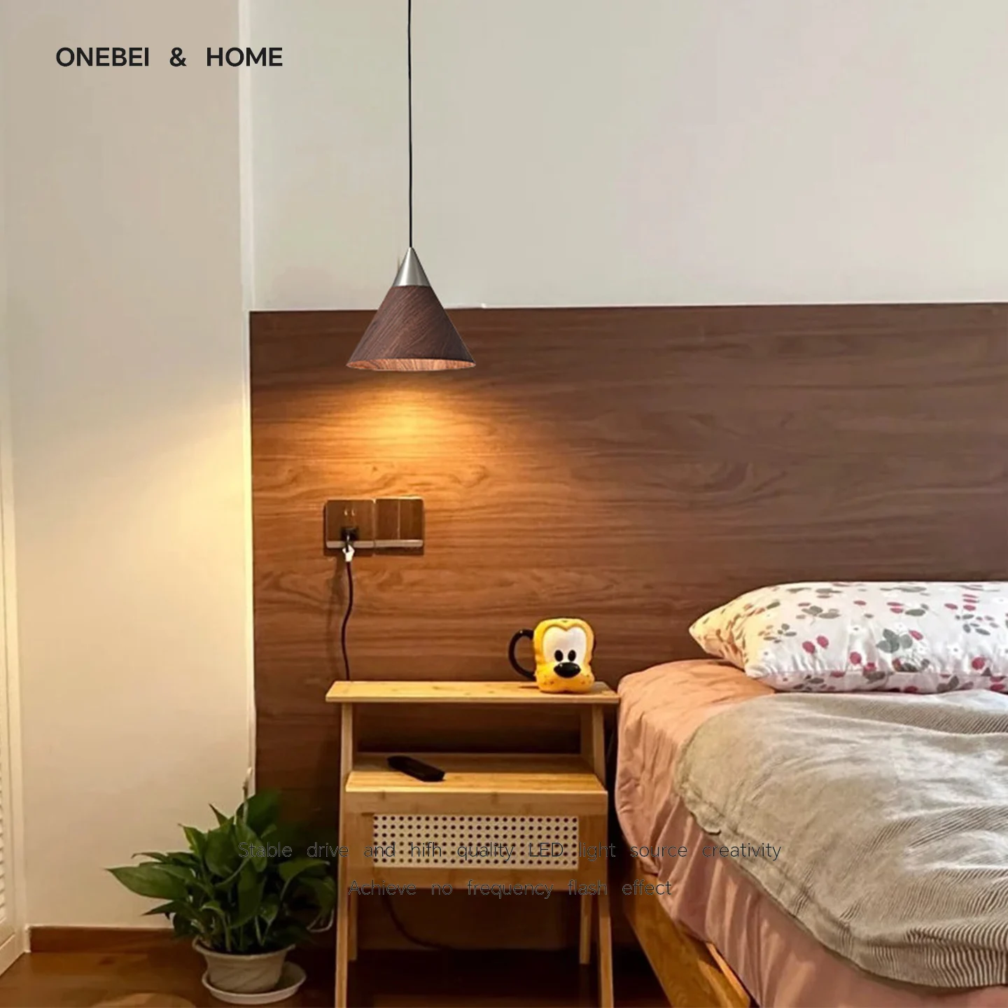 

Nordic Modern Minimalist LED Pendant Light Bedroom Bedside Lamp Dining Room Living Room Can Be Raised Home Decoration Lighting