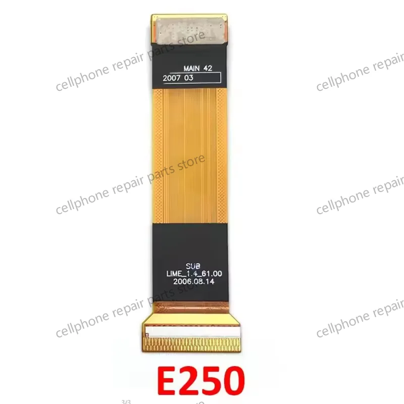 LCD Display Connector Main Motherboard Flex Cable For Samsung E250 E250-D SGH-E250_D