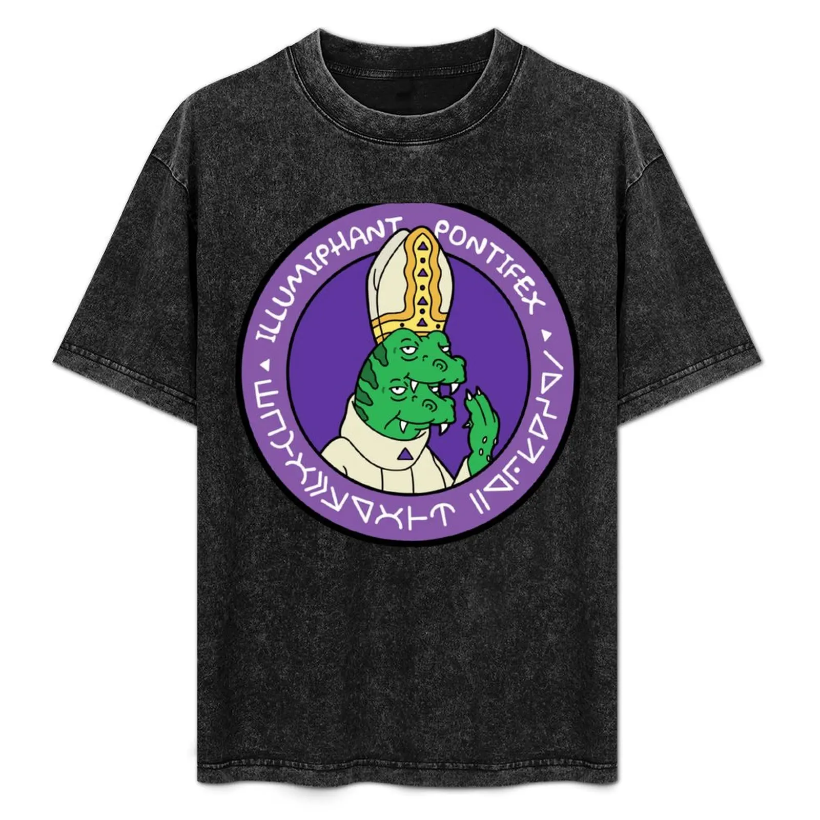 

The space pope T-Shirt anime shirt tees mens t shirt