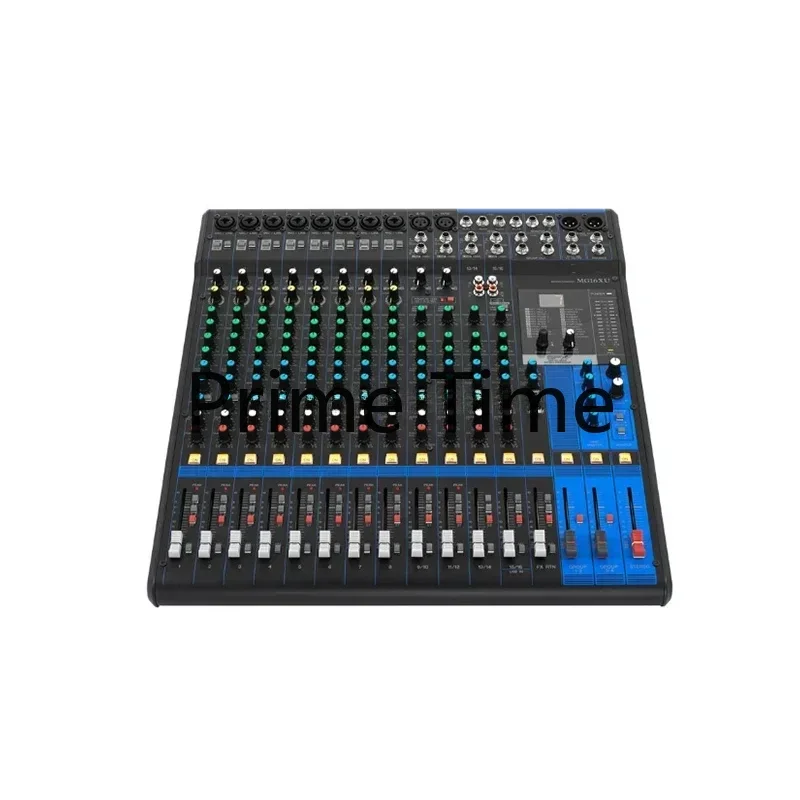 MG16XU dj usb pro controller professional audio 24 DSP sound mixing console mixer mixers for karaoke for Stage