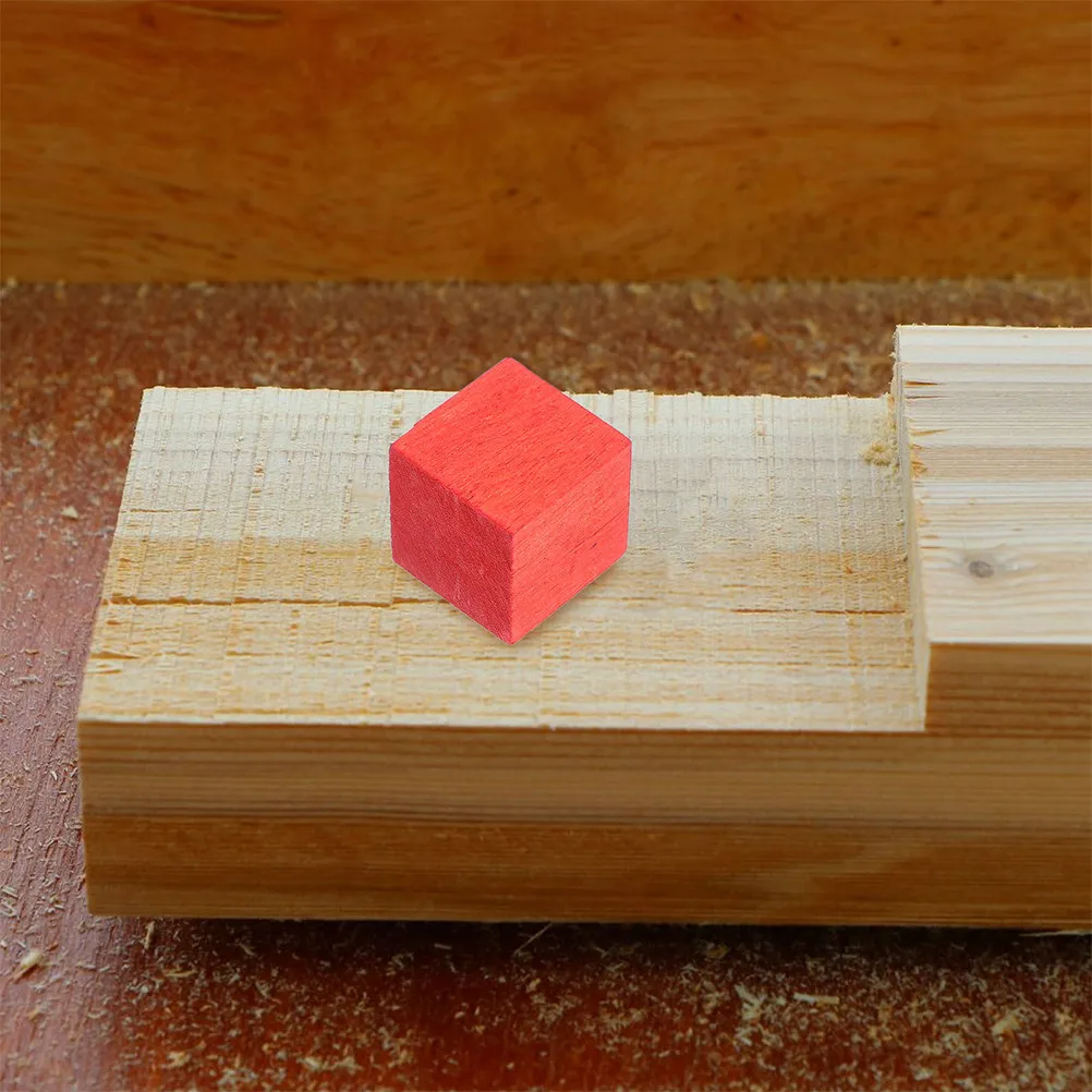 

30Pcs Square Wooden Cubes Blank Craft Blocks for DIY Projects Baby Shower Decor Architectural Models Sand Paint Stain Wood