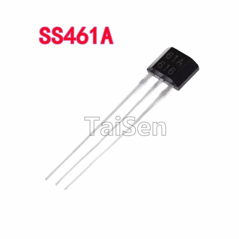 

10PCS Hall SS461A Hall 461 Bipolar Latching Hall Switch Element 461A / 61A Hall Sensor for Brushless Motors Hall effect Switch