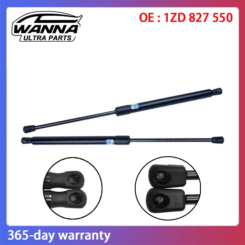 

OE Quality 1ZD827550 Rear Tailgate Boot Gas Struts Liftgate With Power Gate Gas Springs for For Skoda Octavia RS A5 2006-2015