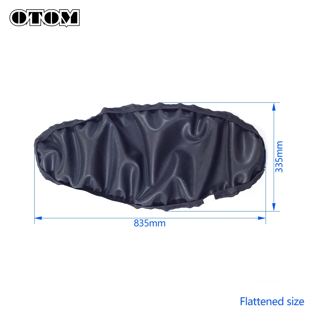 OTOM New Motorcycle Seat Cover Motocross Vehicles Refitted Cushion Package Holster Non-Slip Wear For HUSQVARNA FC FE FX TC TE TX