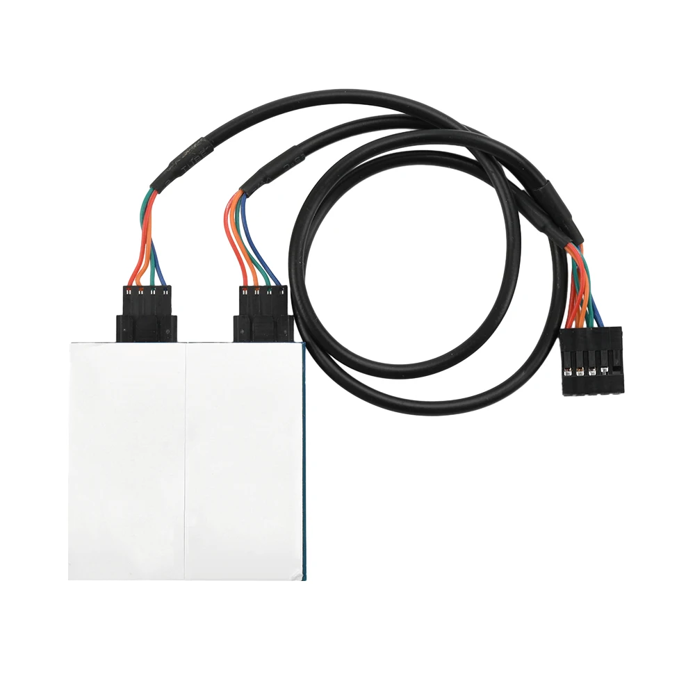9Pin USB Header Splitter 1 Zu 2/4 Weibliche Verlängerung Kabel Adapter Platine 2,0 HUB Für Desktop Motherboard