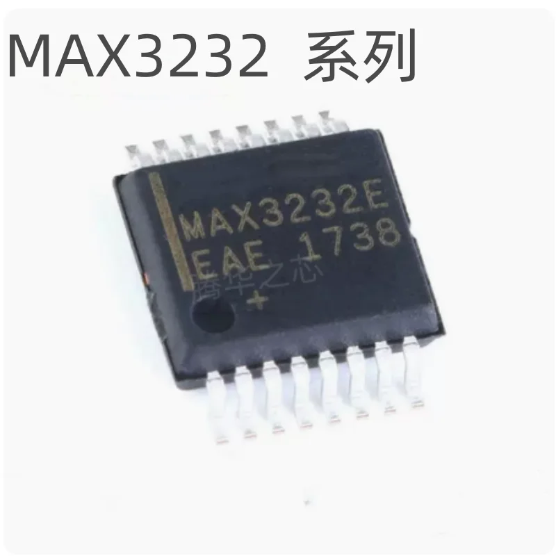 10PCS100% New MAX3232EEAE+T MAX3232ECAE MAX3232CAE MAX3232EAE Transceiver Driver SOP-16