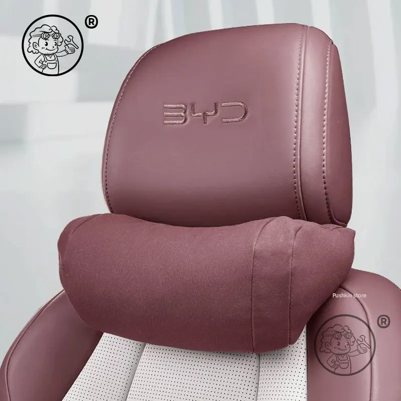 Immagine 3: Cuscino per il Collo in Memory Foam e Supporto Lombare per BYD Seal 7 DMI SEAL 07 DMI 2025 2026, Accessori Auto