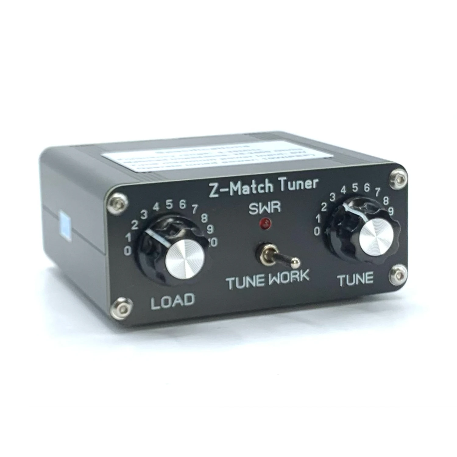 QRP Z-match manual sky tuning antenna tuner 3-28 MHz