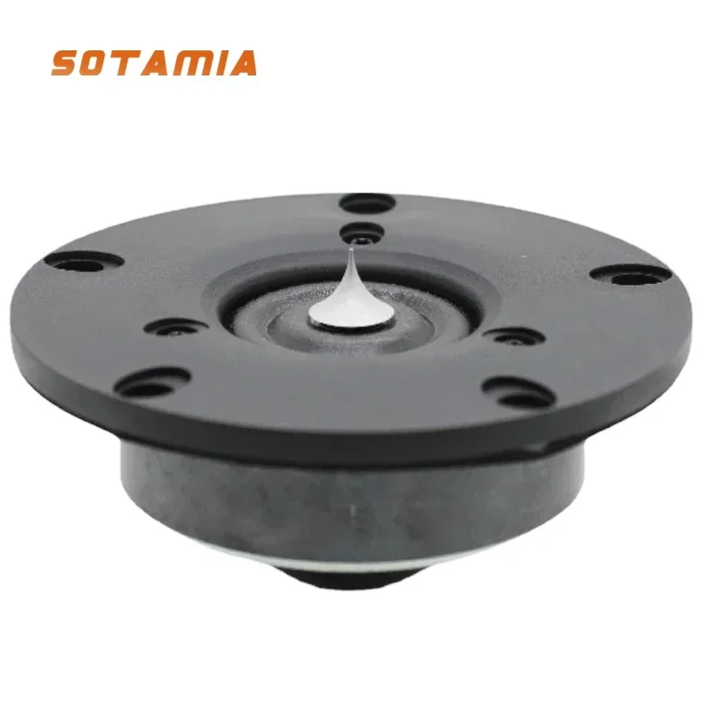 SOTAMIA 1Pcs 4 Inch Tweeter Audio Speaker 4 Ohm 25W HIFI Music High Power Sound Treble Speaker Driver Home Theater Loudspeaker