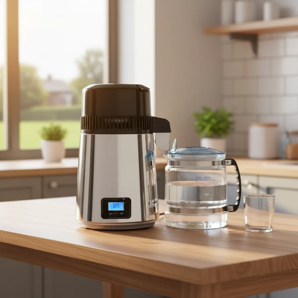 Lab Water Distiller High Purity Distilled Water Making Machine with 1 Year Warranty