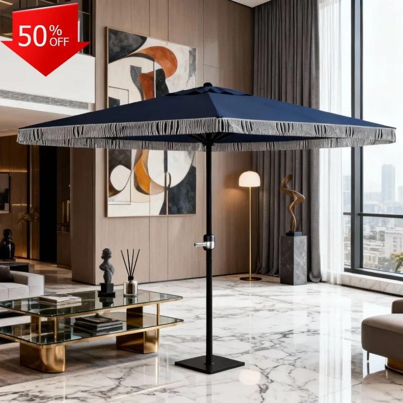 

Outdoor Parasol Beach Sunshade Patio Furniture Large Beach Umbrella Large Garden Umbrellas Gazebo Accessories Canopy Rain