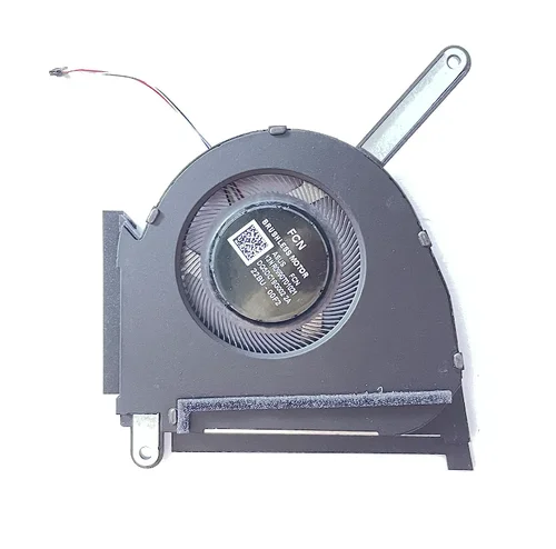 Imagen 2 del producto Ventilador de refrigeración GPU para CPU, accesorio para ASUS TUF Dash 15 (2022), FX517, FX517ZM, FX517ZR, FX517ZC, RTX3060, RTX3070, 12V, 13NR0990T01021, 13NR0990T02021