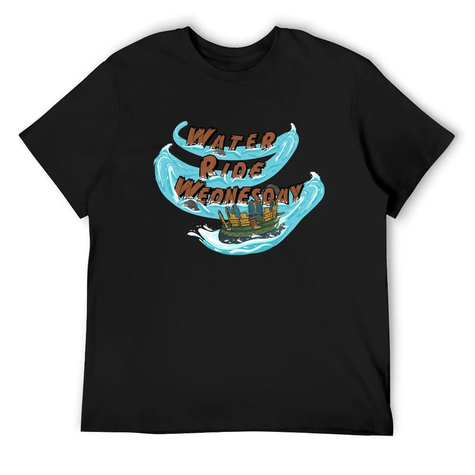 

Water Ride Wednesday!! T-Shirt